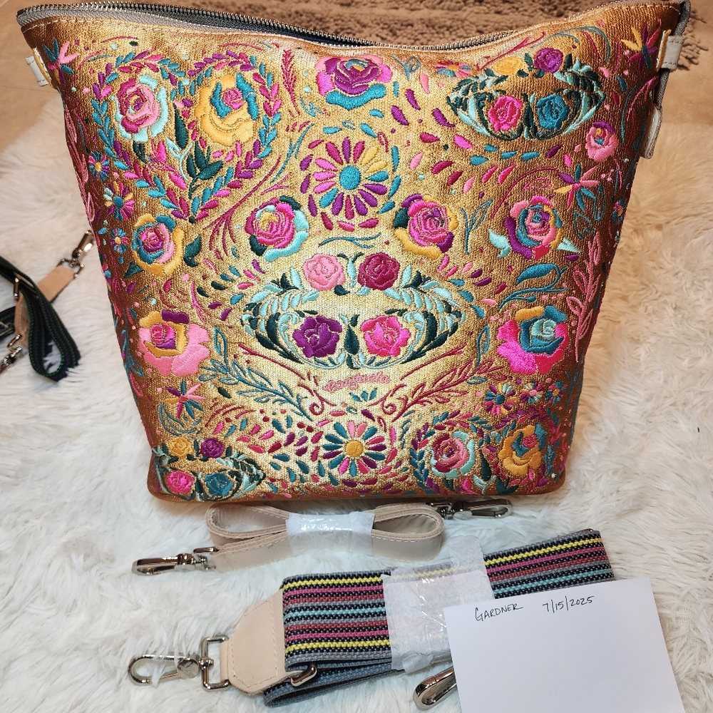 New Consuela Bronzed Hobo